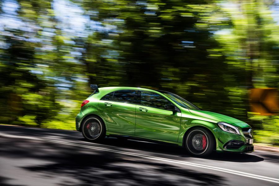  Mercedes-AMG A45 4Matic 2016 года  (AU) (фото 8 из 30)